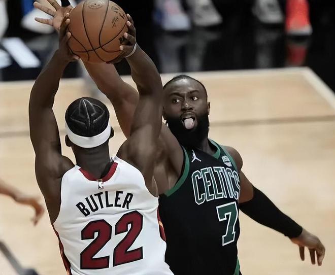 凯尔特人，迎来胜利，热火！