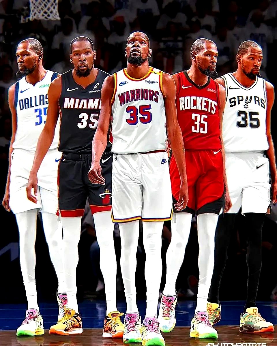 杜兰特巅峰对决，东契奇与50激战曼联分钟，比分优势明显胜负难料！